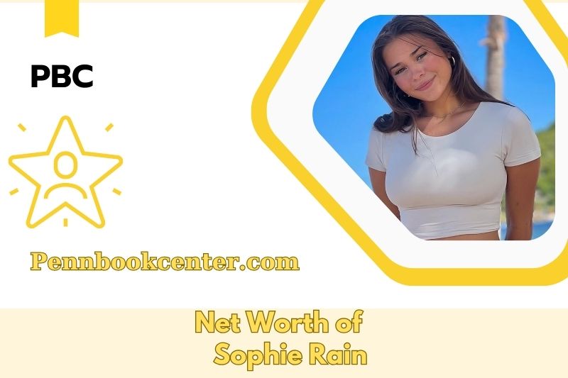 What is Sophie Rain's net assets in 2025