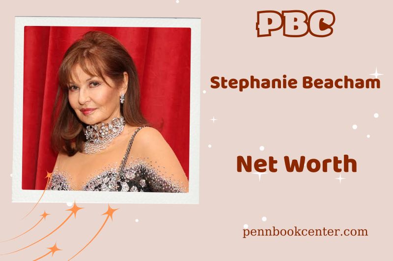 What is Stephanie Beachham's net assets in 2024