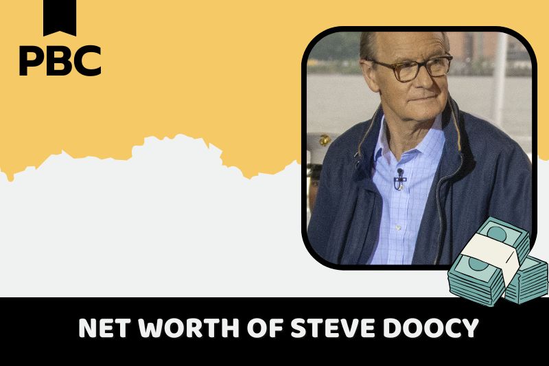 What is Steve Doocy Net Worth 2024