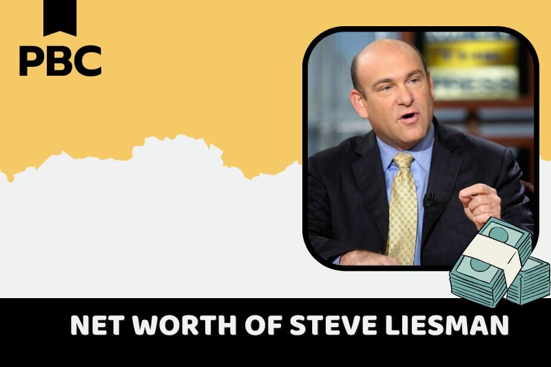 What is Steve Liesman's net assets in 2024