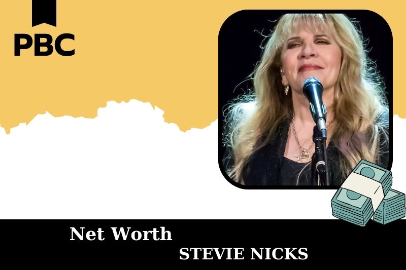 What is Stevie Nick's net assets in 2025