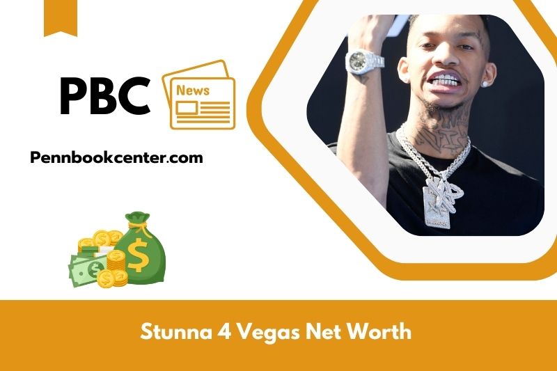 What is Netto -assets from Stunna 4 Vegas in 2025