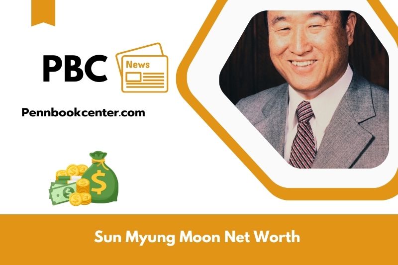 What is the net assets of Sun Myung Moon in 2025