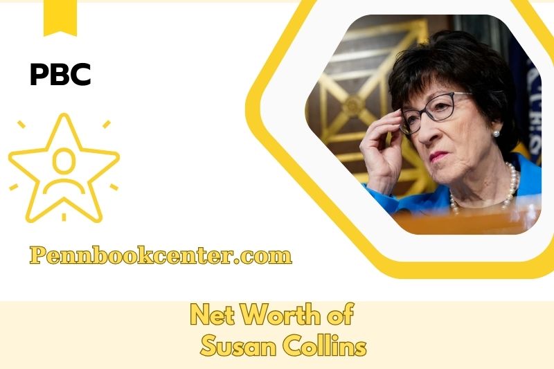 What is Susan Collins' net assets in 2025