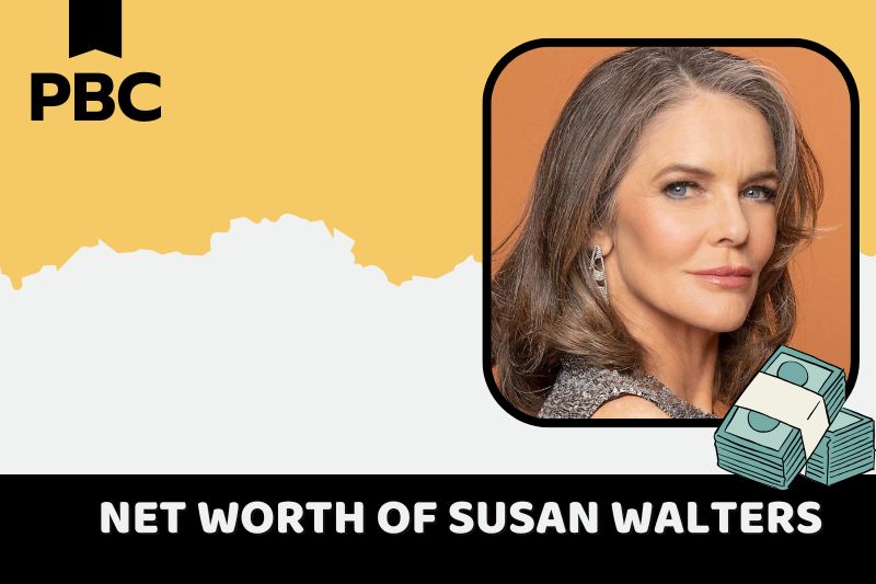 What is Susan Walters' net assets in 2024