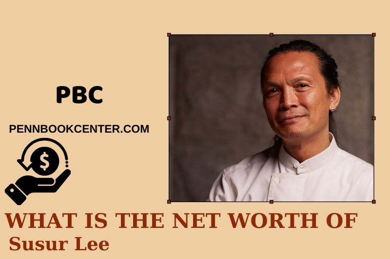 What is Susur Lee's net assets in 2025