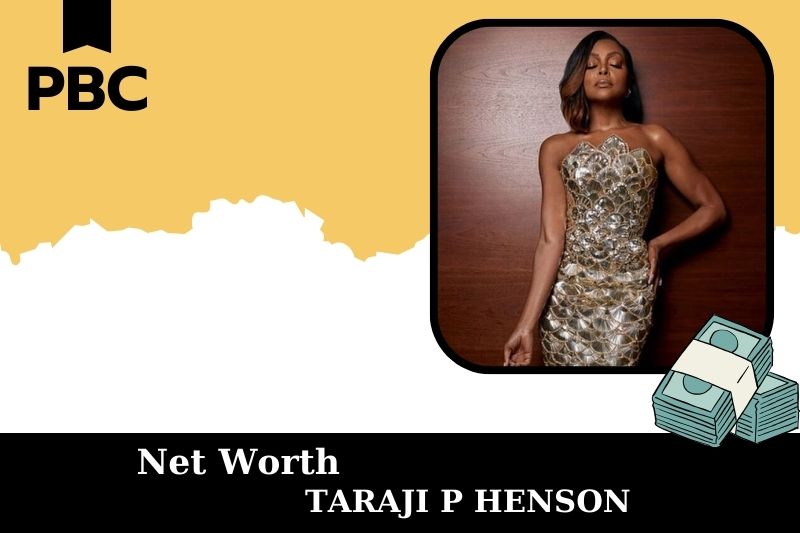 What is Taraji P. Henson's net assets in 2025?