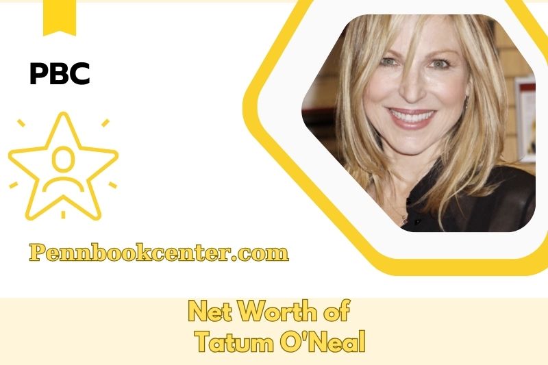 What is the net assets of Tatum O'Neal in 2025