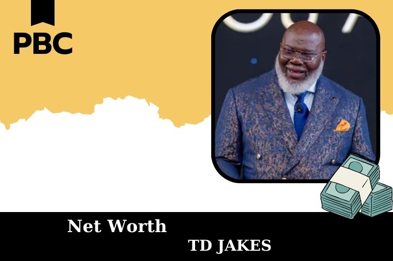 What is net assets of TD Jakes in 2025