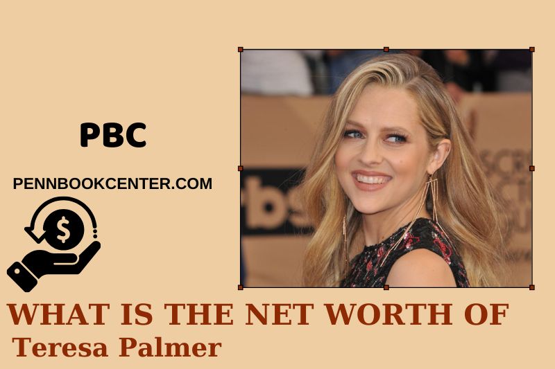 What is the net assets of Teresa Palmer in 2025