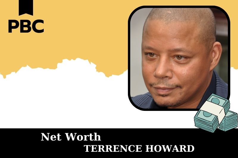 What is Terrence Howard's net assets in 2025?