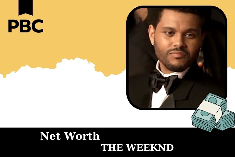 What is the netkind of the Weeknd in 2025?