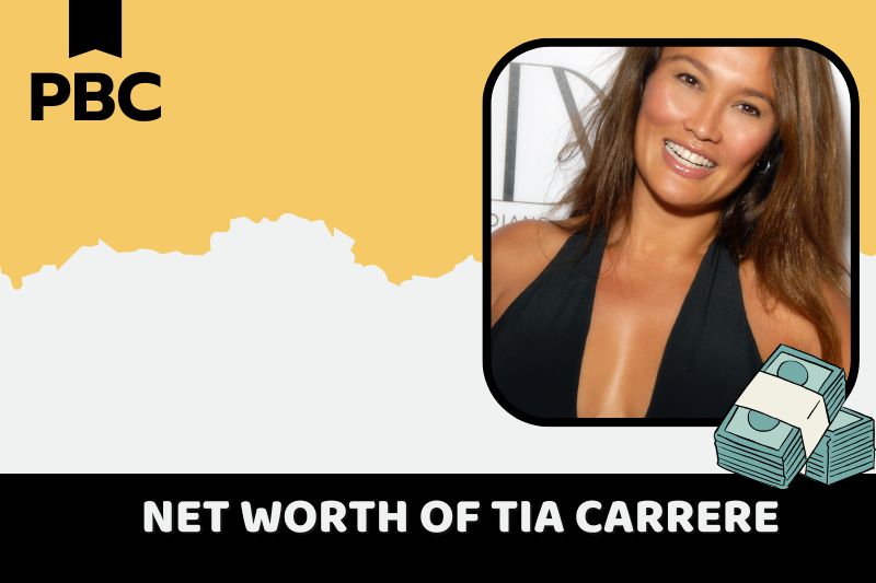 What is the net assets of Tia Carrere in 2024