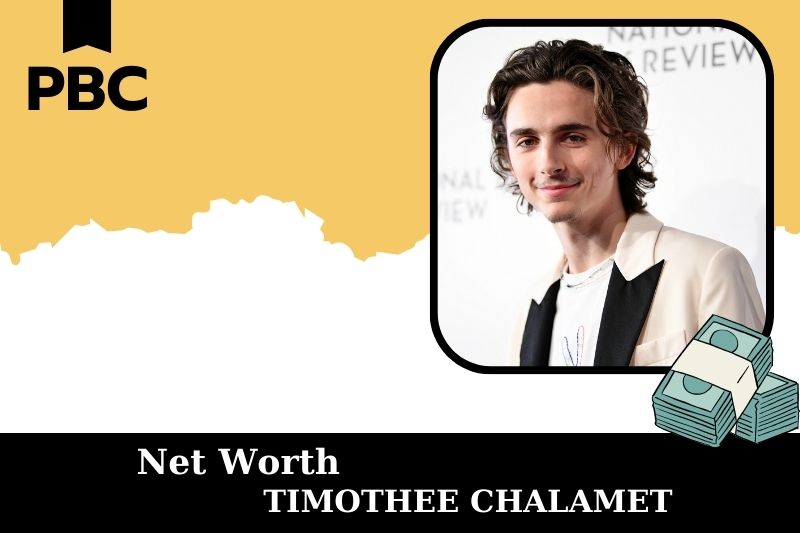 What is net assets of Timothee Chalamet in 2025