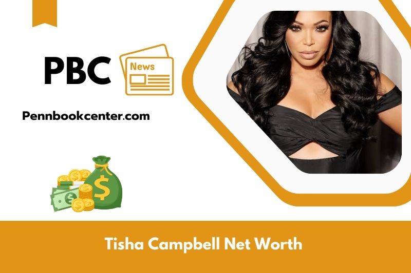 What is the net assets of Tisha Campbell in 2025