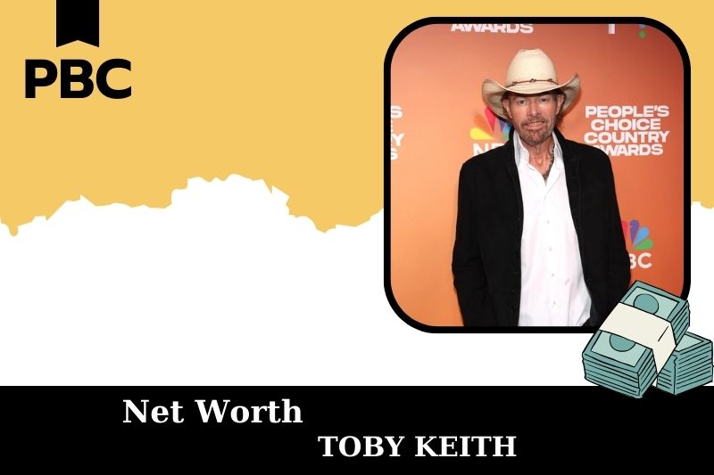 What is Toby Keith's net assets in 2025