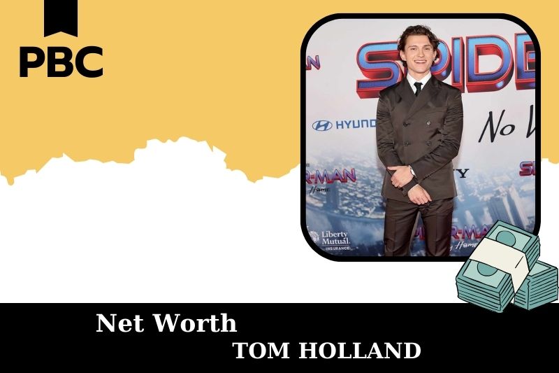 What is Tom Holland's net assets in 2025