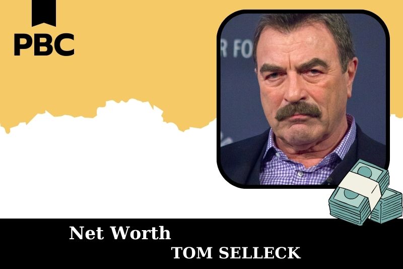 What is Tom Selleck's net assets in 2025