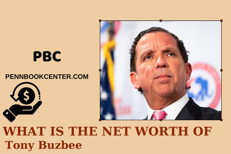 What is Tony Buzbee's net assets in 2025