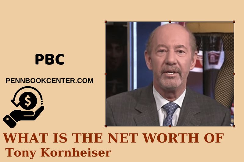 What is Tony Kornheiser's net assets in 2025