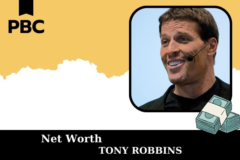 What is Tony Robbins net assets in 2025