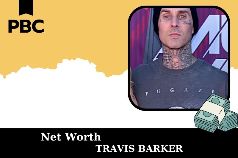 What is Travis Barker's net assets in 2025?