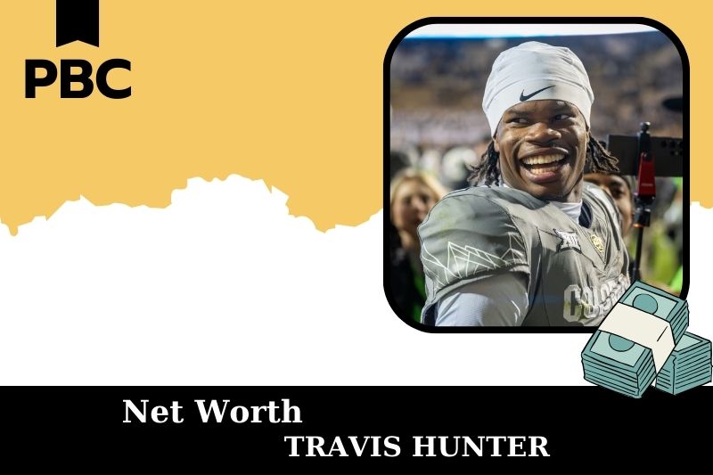 What is Travis Hunter's net assets in 2025?