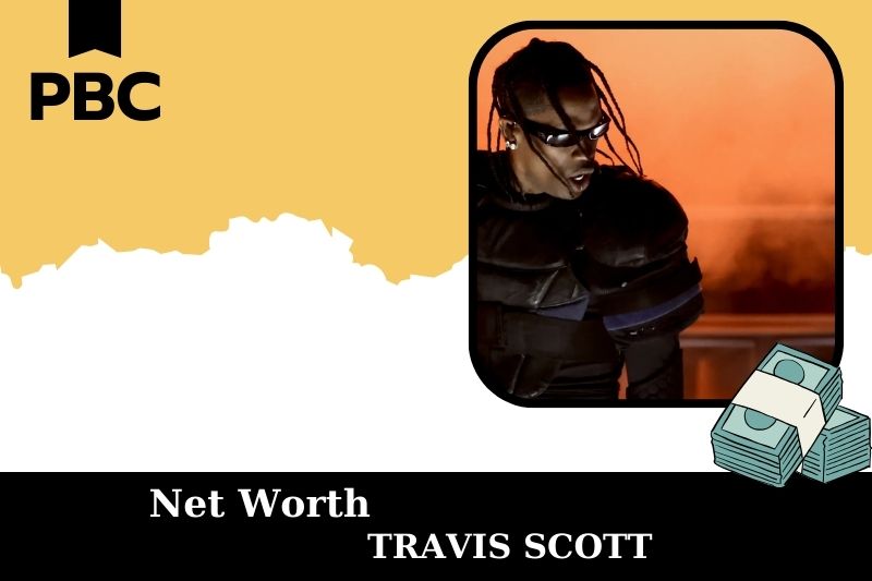 What is the net assets of Travis Scott in 2025