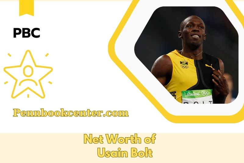 What is the net assets of Usain Bolt in 2025