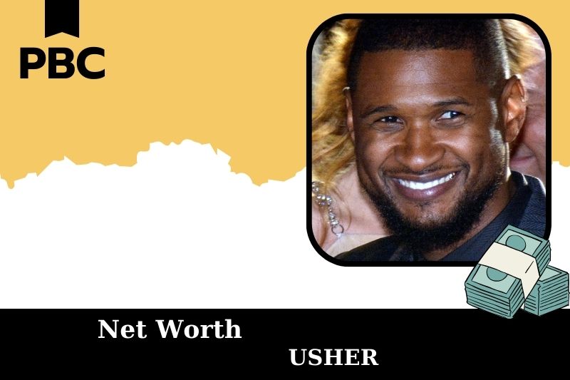 What is Usher's net assets in 2025?