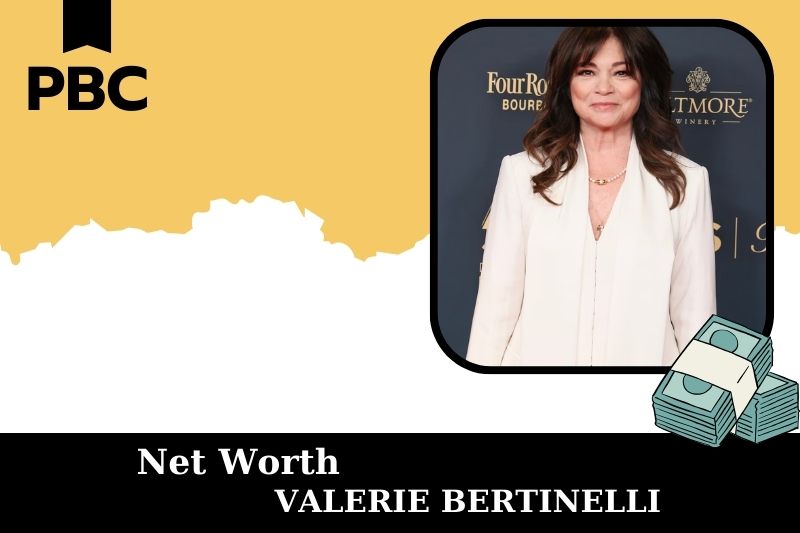 What is the net assets of Valerie Bertinelli in 2025