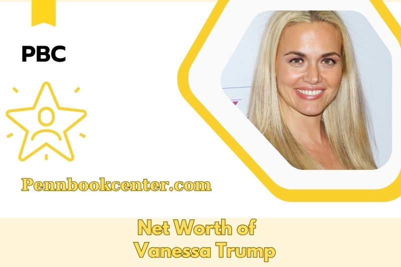 What is Vanessa Trump's net assets in 2025