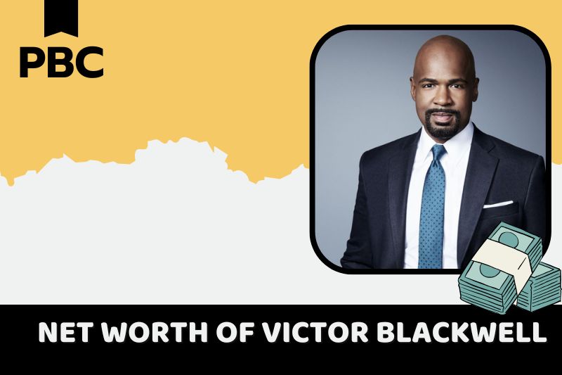 What is Victor Blackwell's net in 2024