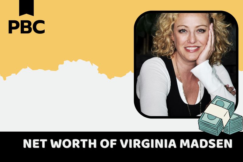 What is the net assets of Virginia Madsen in 2024