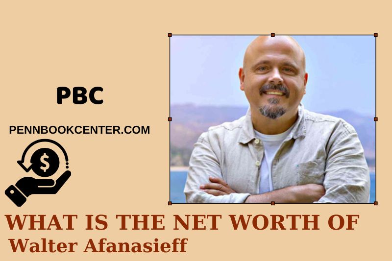 What is the net assets of Walter Afanasief in 2025