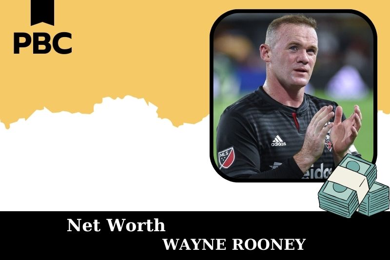 What is Wayne Rooney's net assets in 2025