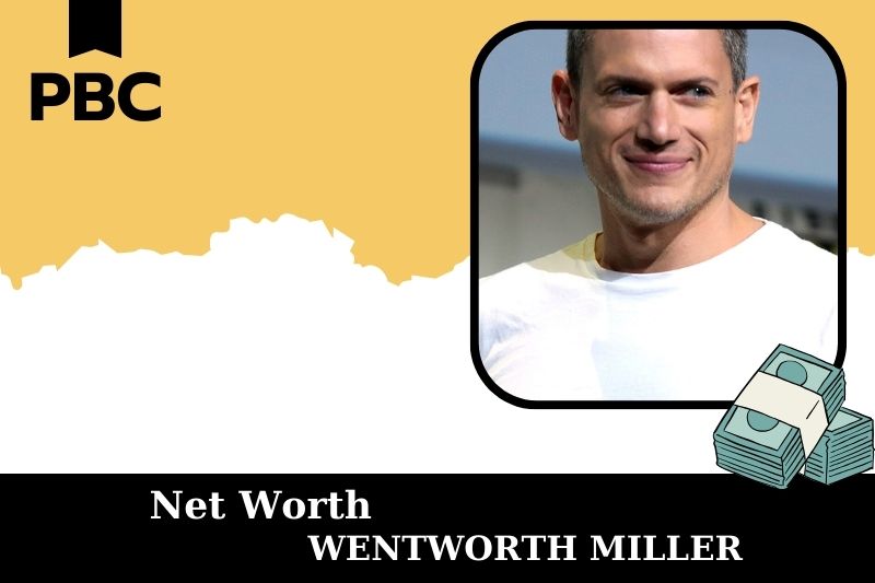 What is the net wealth of Wentworth Miller in 2025