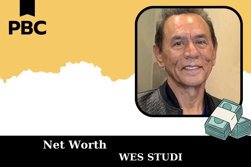 What is the net wing of Wes Studi in 2025