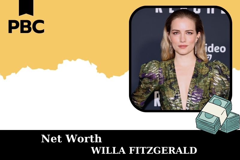 What is the net assets of Willa Fitzgerald in 2025