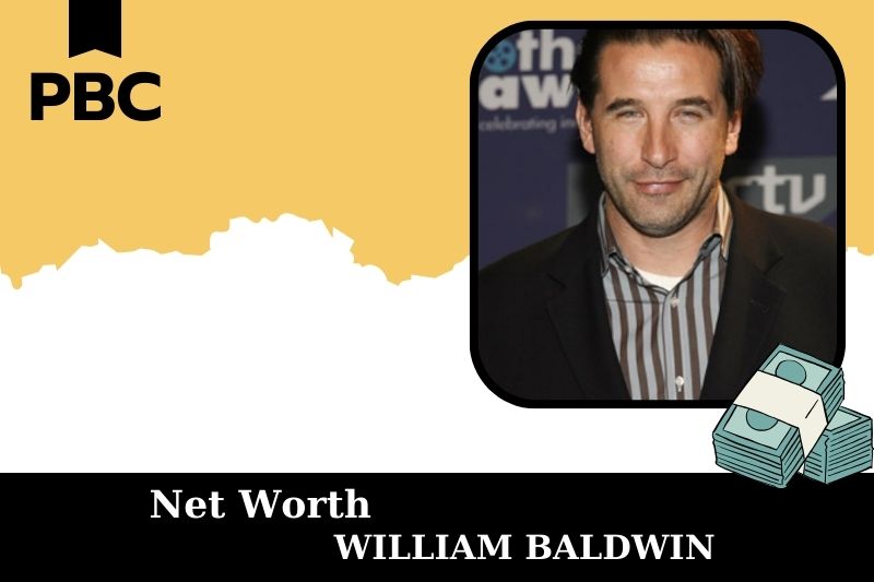 What is William Baldwin's net assets in 2025