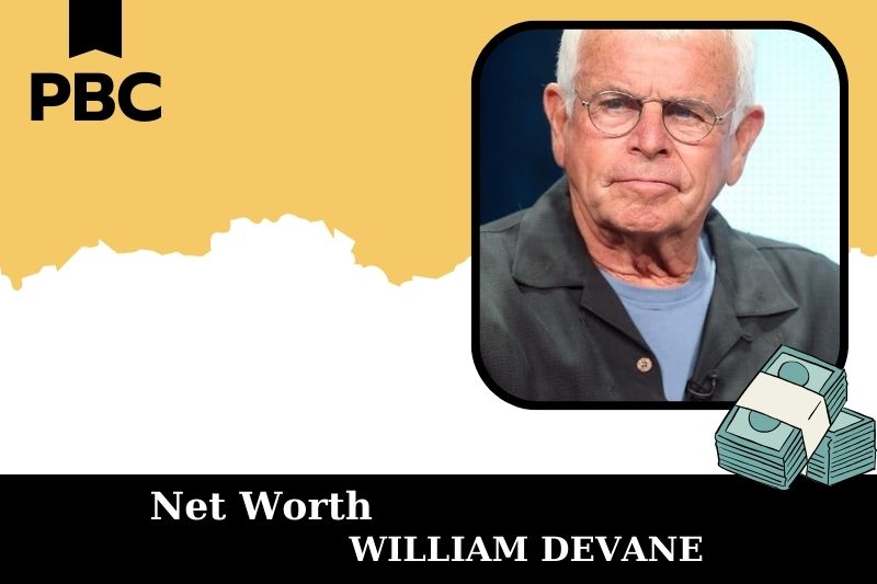 What is William Devane's net assets in 2025