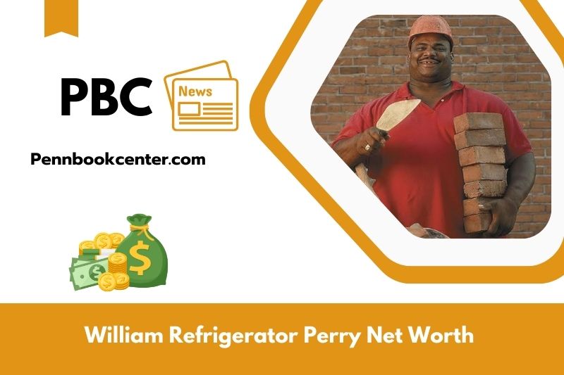 What is the net assets of William refrigerator Perry in 2025