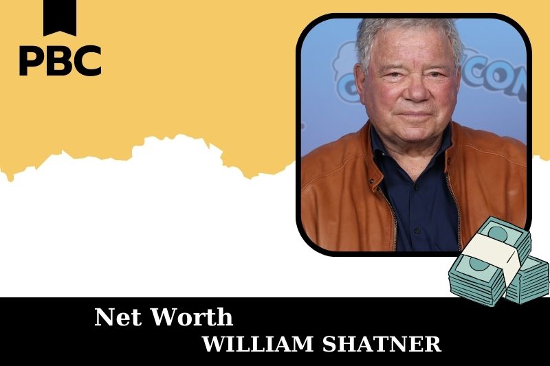 What is William Shatner's net assets in 2025?