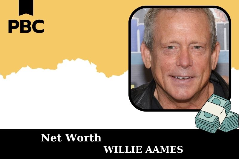 What is Willie Aames's net assets in 2025