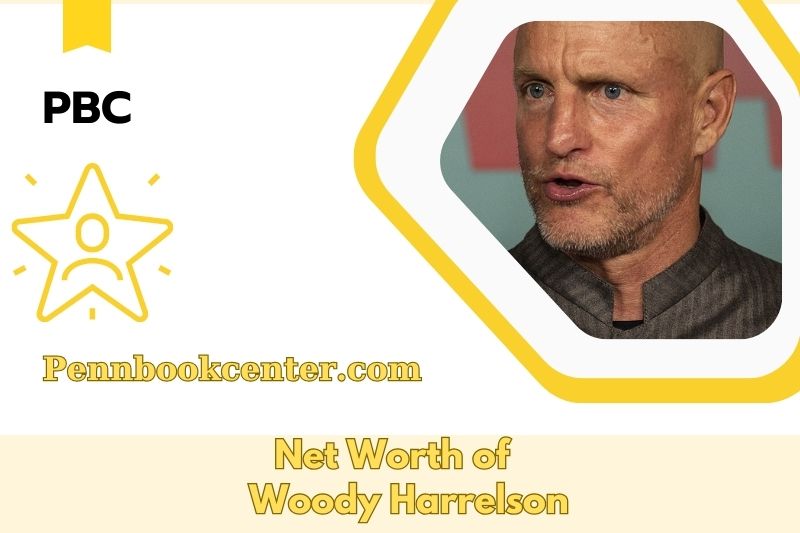 What is Woody Harrelson's net assets in 2025