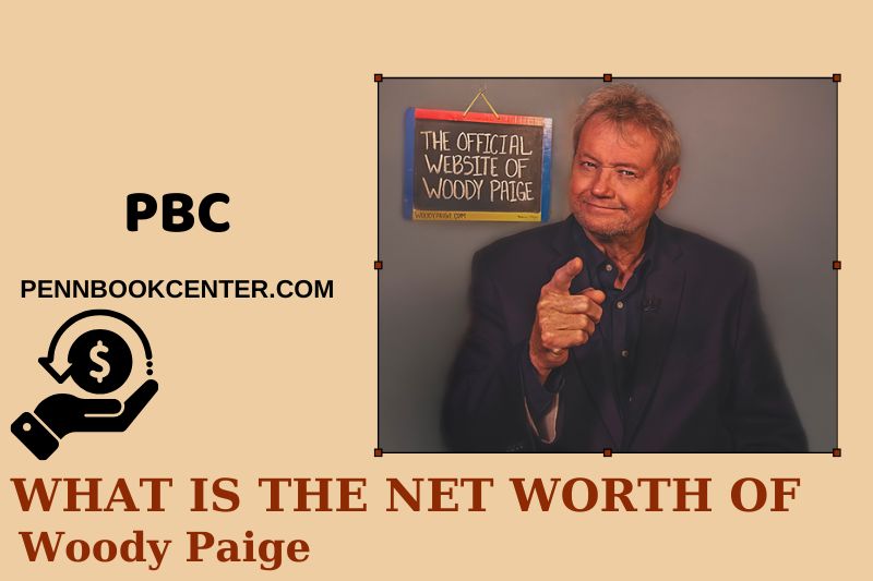 What is Woody Paige's net assets in 2025