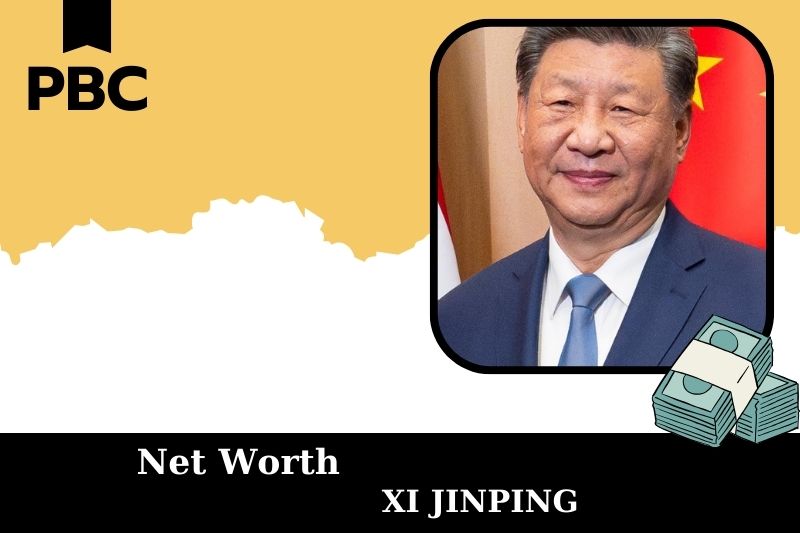 What is Netto -assets of XI Jinping in 2025