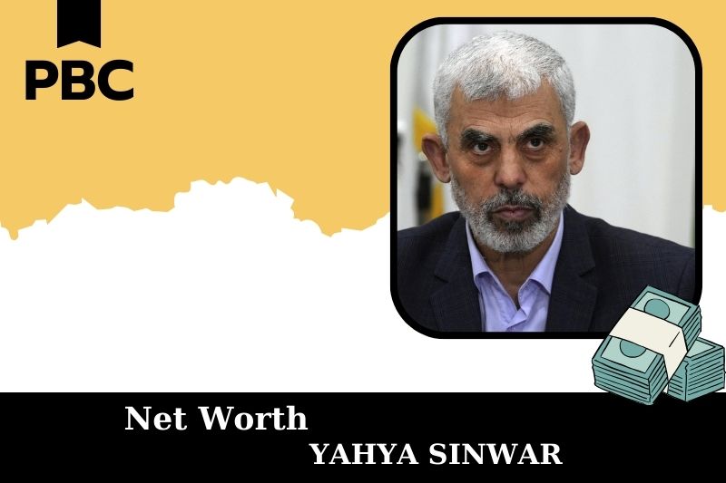 What is the net assets of Yahya Sinwar in 2025