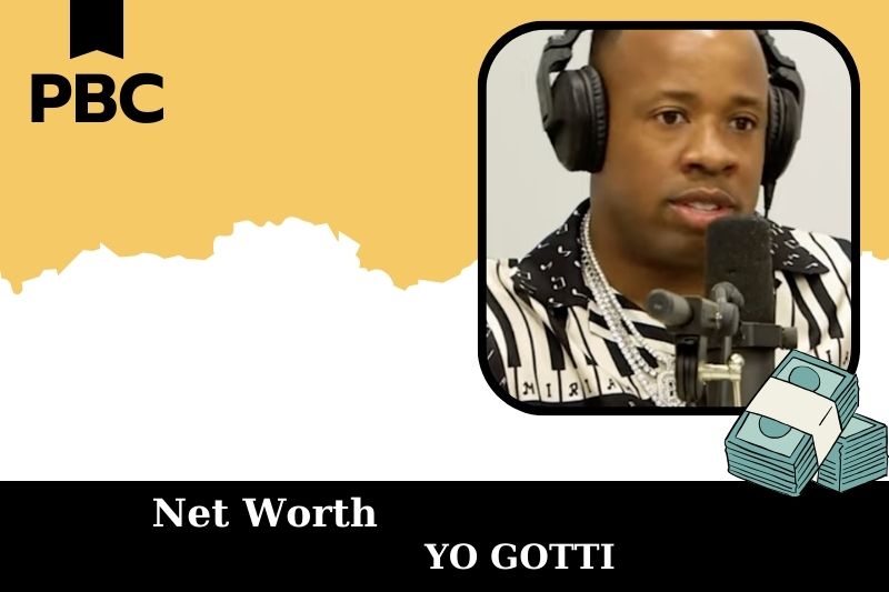 What is the net assets of Yo Gotti in 2025?