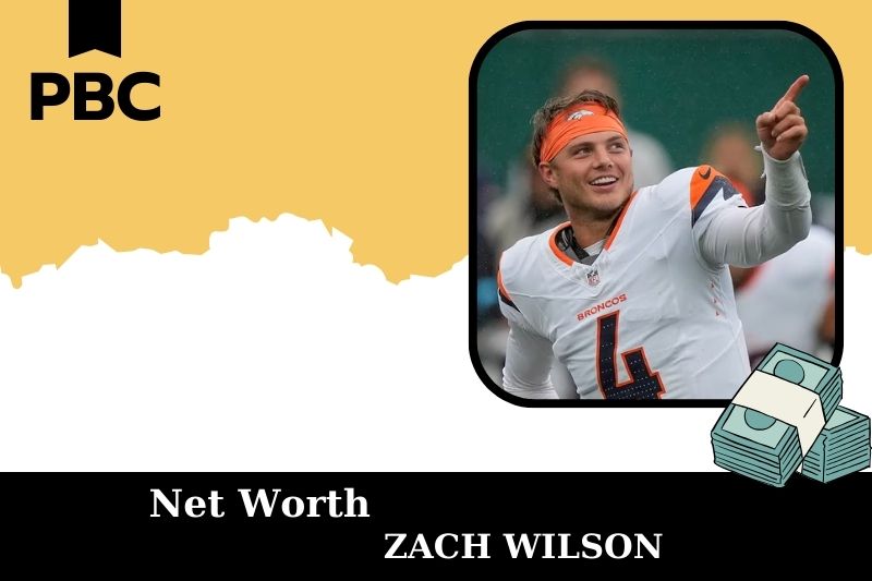 What is the net assets of Zach Wilson in 2025